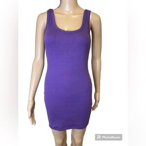 NWT Pitaya Rib Tank Dress size M